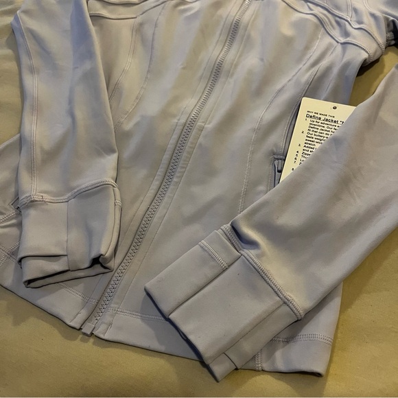 NWT Lululemon Define Jacket Nulu - Serene Blue - Picture 6 of 7
